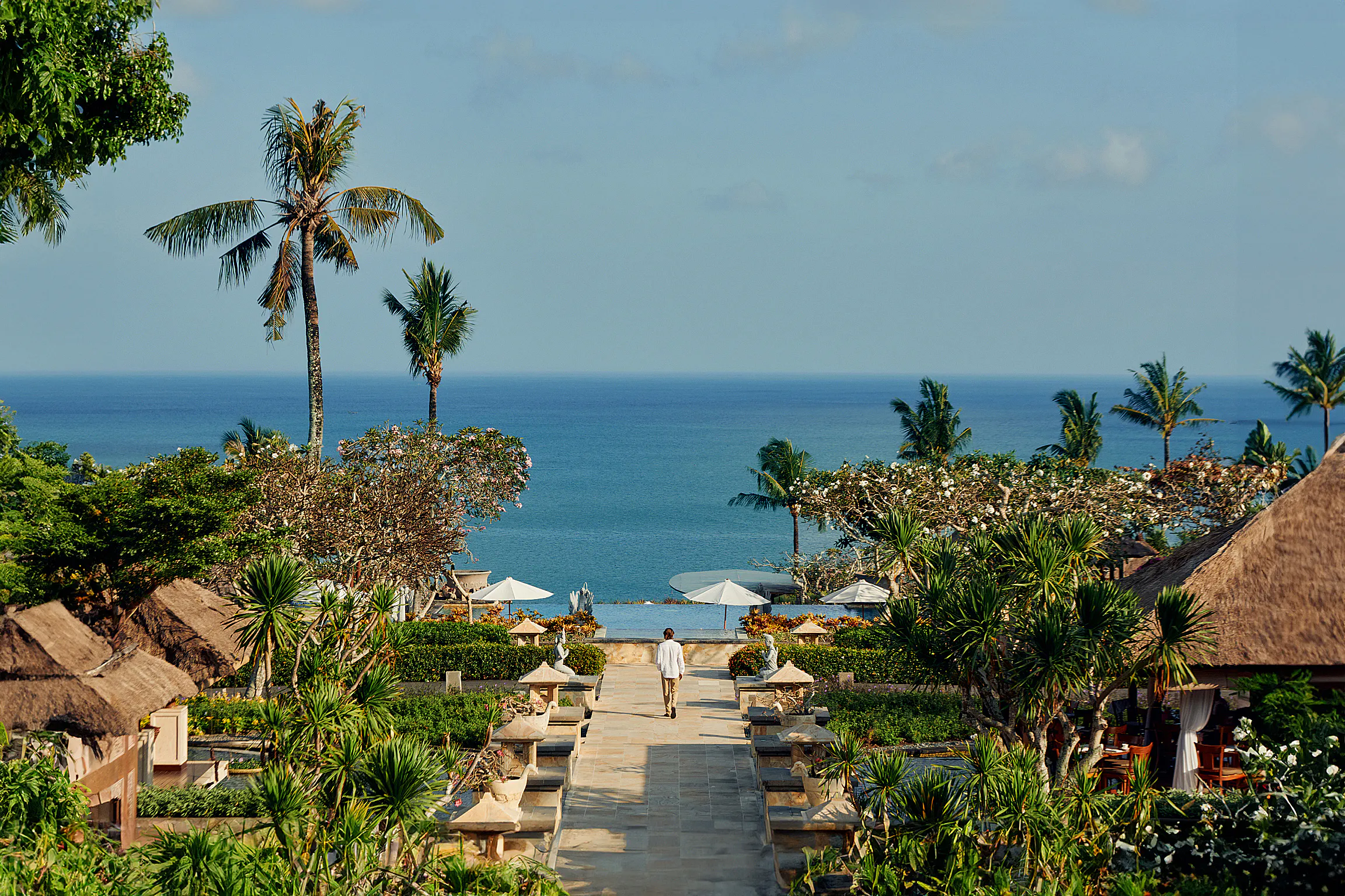 AYANA Resort Bali — resort grounds by the sea