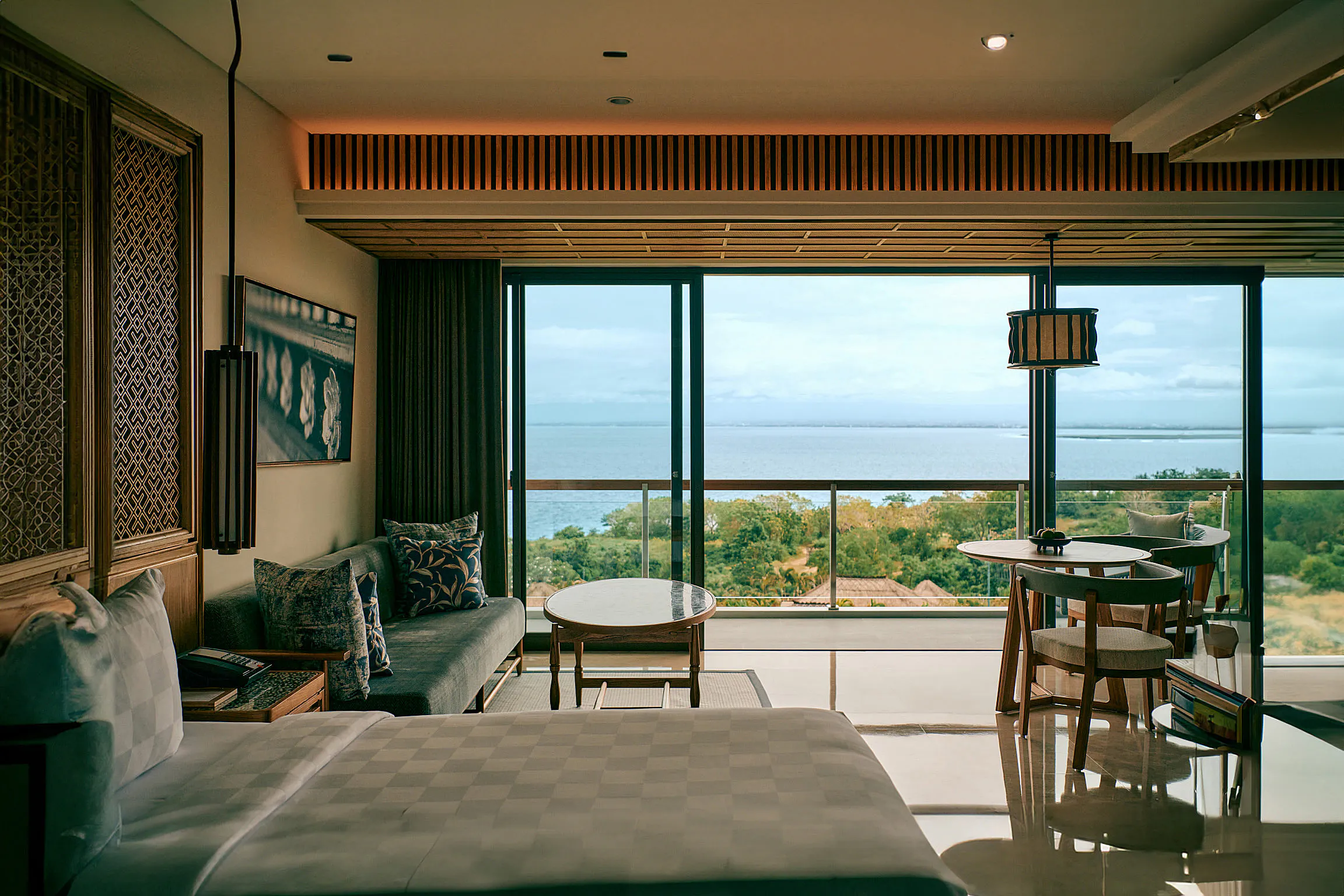 AYANA Segara Bali — rooftop sunset lounge