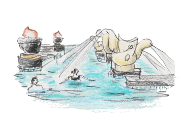 Thalassotherapy Pool
