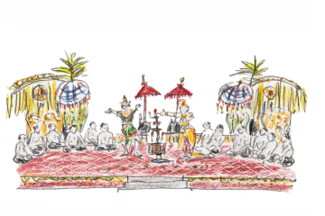 Kampoeng Bali Dinner & Show