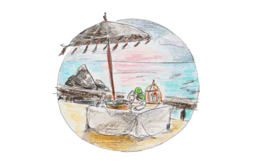 Kubu Beach Picnic