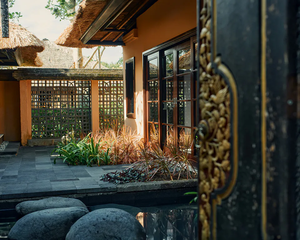 Main hall bathed in soft light