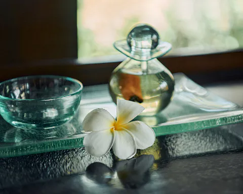 Relaxation lounge detail