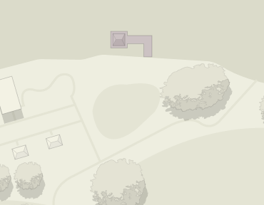 Etched illustration map of the AYANA Bali estate